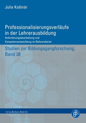 Professionalisierung in der Lehrerausbildung von Košinár,  Julia