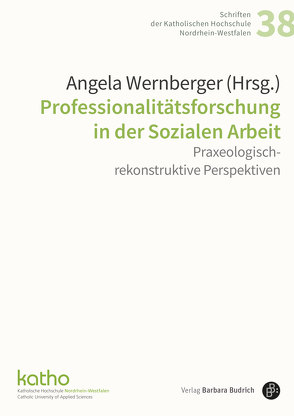 Professionalitätsforschung in der Sozialen Arbeit von Bohnsack,  Ralf, Grundmann,  Matthias, Heckes,  Kolja, Hinzke,  Jan-Hendrik, Middendorf,  Tim, Müller,  Regine, Rölver,  Michael, Stockmann,  Sebastian, Wernberger,  Angela