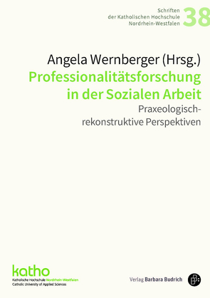 Professionalitätsforschung in der Sozialen Arbeit von Bohnsack,  Ralf, Grundmann,  Matthias, Heckes,  Kolja, Hinzke,  Jan-Hendrik, Middendorf,  Tim, Müller,  Regine, Rölver,  Michael, Stockmann,  Sebastian, Wernberger,  Angela