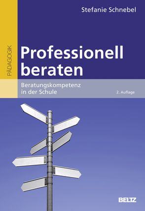 Professionell beraten von Schnebel,  Stefanie
