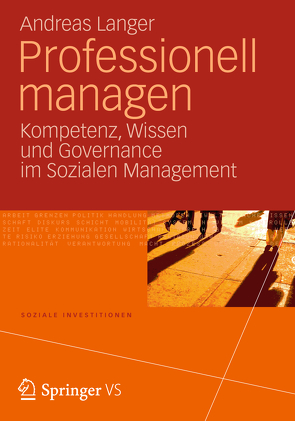 Professionell managen von Langer,  Andreas