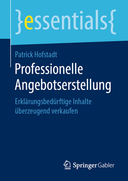 Professionelle Angebotserstellung von Hofstadt,  Patrick