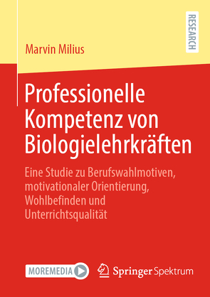 Professionelle Kompetenz von Biologielehrkräften von Milius,  Marvin