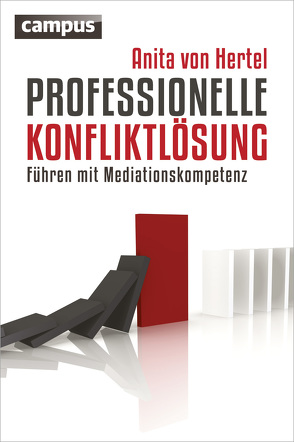 Professionelle Konfliktlösung von Hertel,  Anita von