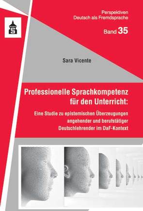 Professionelle Sprachkompetenz für den Unterricht: von Vicente,  Sara