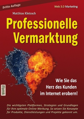 Professionelle Vermarktung und Kampagnengestaltung im Internet von Kletzsch,  Matthias