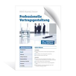 Professionelle Vertragsgestaltung von Lienhart,  Astrid