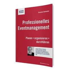 Professionelles Eventmanagement von Siekmeier,  Susanne