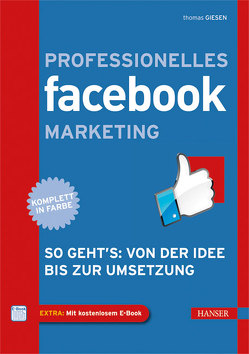 Professionelles Facebook-Marketing von Giesen,  Thomas