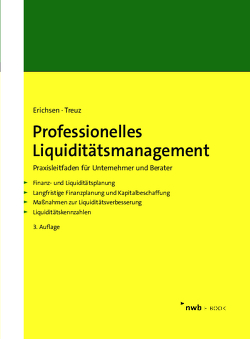 Professionelles Liquiditätsmanagement von Erichsen,  Jörgen, Treuz,  Jochen