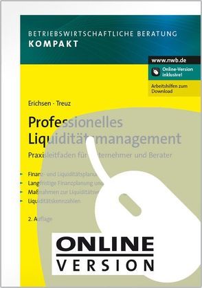 Professionelles Liquiditätsmanagement von Erichsen,  Jörgen, Treuz,  Jochen