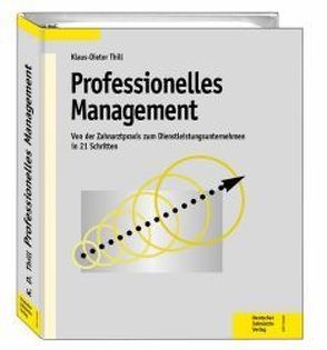 Professionelles Management von Thill,  Klaus D