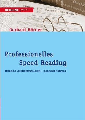 Professionelles Speed Reading von Hoerner,  Gerhard