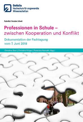 Professionen in Schule – zwischen Kooperation und Konflikt von Baur,  Christine, Homuth,  Franziska, Krüger,  Christine