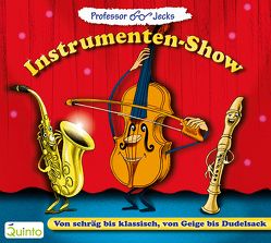 Professor Jecks Instrumenten-Show von Geck,  Prof. Dr.,  Martin, Wollner,  Wim