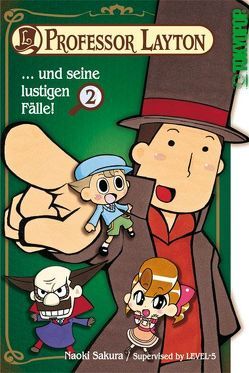 Professor Layton 02 von Sakura,  Naoki