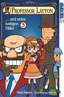 Professor Layton 03 von Sakura,  Naoki