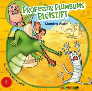 Professor Plumbums Bleistift (1) von Graudus,  Konstantin, Hundertschnee,  Nina