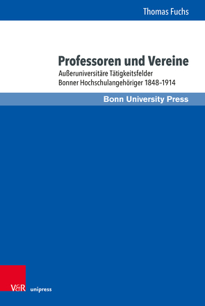 Professoren und Vereine von Fuchs,  Thomas