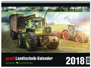 profi Landtechnik Kalender 2018 von Marco,  Borchardt