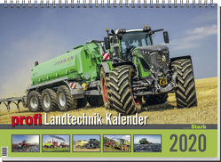 Profi Landtechnik Kalender 2020 – A Format von profi