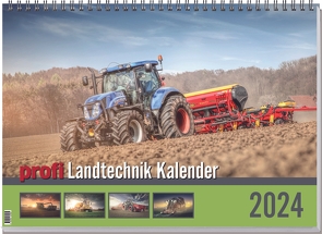 profi Landtechnik Kalender 2024