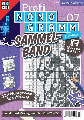 Profi-Nonogramm 3er-Band Nr. 7