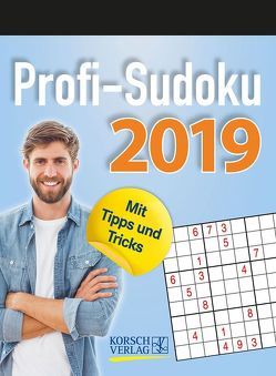 Profi Sudoku 255219 2019 von Korsch Verlag