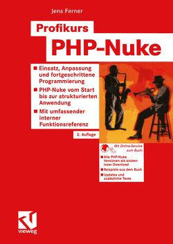 Profikurs PHP-Nuke von Ferner,  Jens