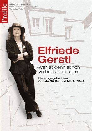 Profile 19, Elfriede Gerstl von Gürtler,  Christa, Wedl,  Martin