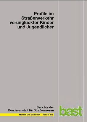 Profile im Straßenverkehr verunglückter Kinder und Jugendlicher von Holte,  Hardy