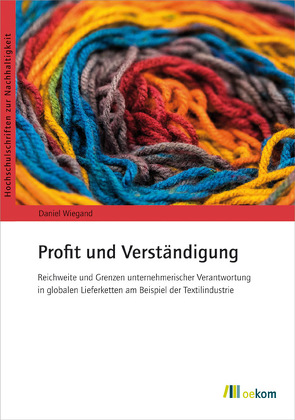 Profit und Verständigung von Wiegand,  Daniel