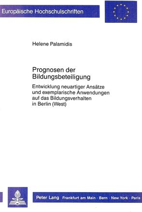 Prognosen der Bildungsbeteiligung von Palamides,  Helene