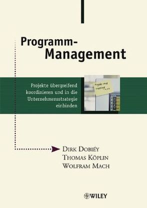 Programm-Management von Dobiéy,  Dirk, Köplin,  Thomas, Mach,  Wolfram