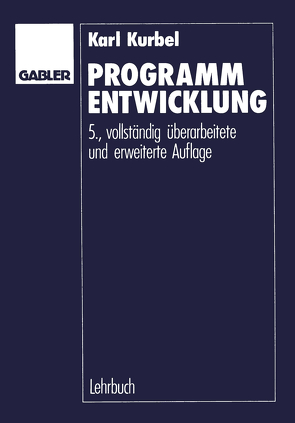 Programmentwicklung von Kurbel,  Karl