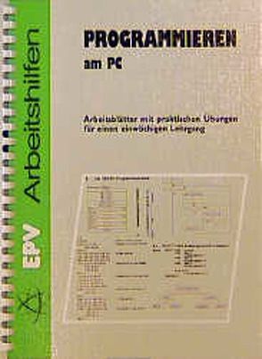 Programmieren am PC von Schmid,  Martin u.a.