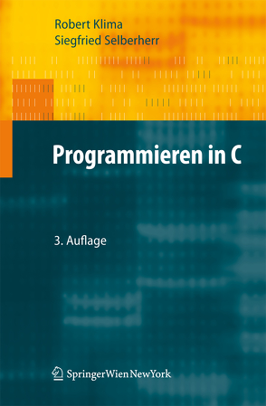 Programmieren in C von Klíma,  Robert, Selberherr,  Siegfried