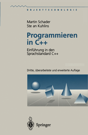 Programmieren in C++ von Kuhlins,  Stefan, Schader,  Martin