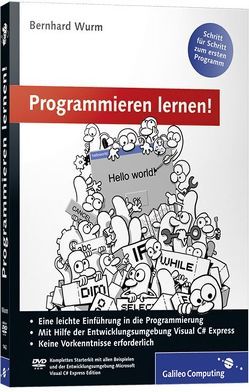 Programmieren lernen! von Wurm,  Bernhard