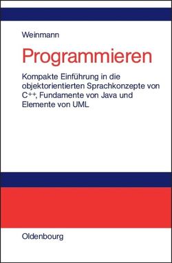 Programmieren von Weinmann,  Siegfried