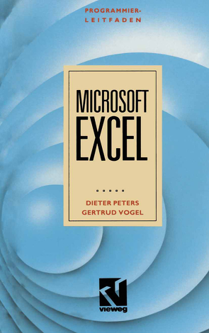 Programmierleitfaden Microsoft EXCEL von Peters,  Dieter