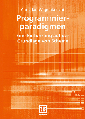 Programmierparadigmen von Wagenknecht,  Christian