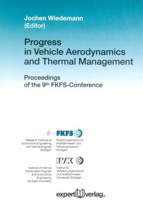 Progress in Vehicle Aerodynamics and Thermal Management