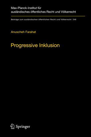 Progressive Inklusion von Farahat,  Anuscheh