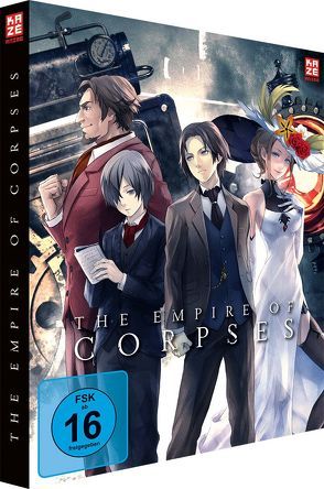 Project Itoh Trilogie Teil 1: The Empire of Corpses – Steelbook (2 Disc ) [DVD und Blu-ray Collector´s Edition] von Makihara,  Ryotaro