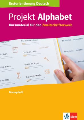 Projekt Alphabet von Volkmar-Clark,  Claudia