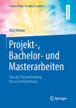 Projekt-, Bachelor- und Masterarbeiten von Klewer,  Jörg