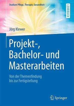 Projekt-, Bachelor- und Masterarbeiten von Klewer,  Jörg