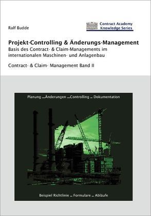 Projekt-Controlling & Änderungs-Management von Budde,  Ralf