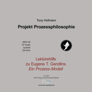 Projekt Prozessphilosophie von Hofmann,  Tony